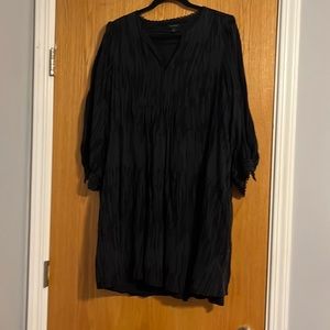 Black Ann Taylor dress